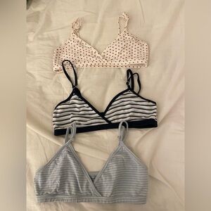 NWOT brandy bralette bundle